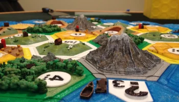 Плитки ландшафта Catan, модифицированные для цилиндрическ... 3