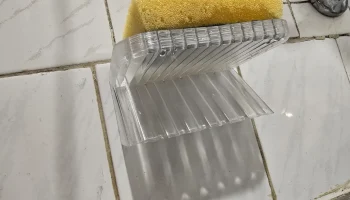 Держатель для липкой губки для слива воды на кухне 3