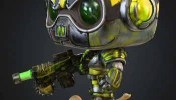 Funko Pop из эпохи Borderlands 4. Искатель Хранилища Fun... 2