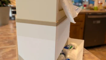 The HERO dual Pod and Bag Dispenser 3