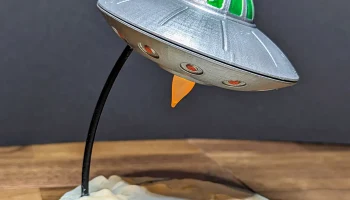 ВТОРЖЕНИЕ! Электрическая чайная свеча UFO
