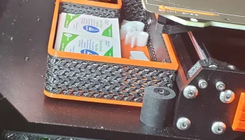 Оригинальные сетчатые боковые коробки корпуса Prusa для MK4