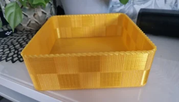 Квадратная корзина