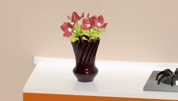 Ваза Twist of Elegance