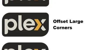 Новый бейдж с логотипом Plex 2022 года 1