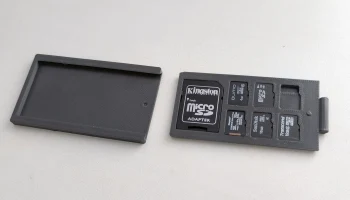Чехол для карт MicroSD (Micro SD) Чехол для карт MicroSD (Micro SD)