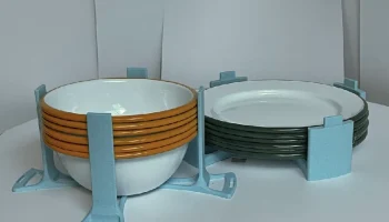Eriba Troll Plate и укладчик посуды 2