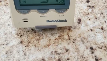 Radio Shack - держатель термометра Scientific American 1