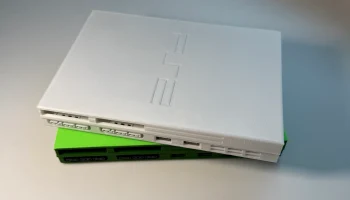 Тонкий чехол для PlayStation 2 (70-77K, без диска) 5