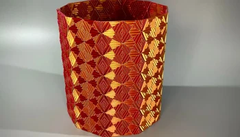 Ваза Star Diamond Ripple