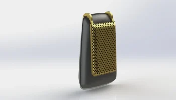 Магнит на холодильник Star Trek Communicator для печати н... 4