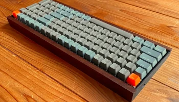 Чехол для клавиатуры переднего ряда "Keychron K4", тольк...