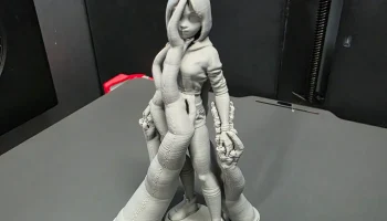 Женская спортивная фигурка 7