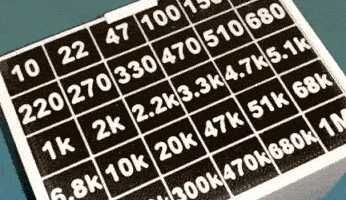 Контейнер для хранения резисторов......... 5