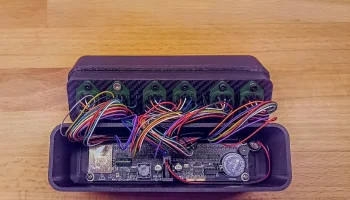 NIXIE CLOCK 2