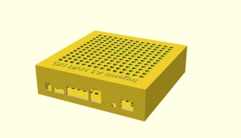 Корпус Ingenic A1 NVR (новая плата)
