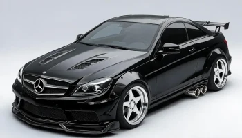 Mercedes Classe E Coup&eacute; C207 Racing широкофюзеляжный...
