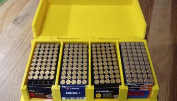 Ящик для патронов 22LR 3