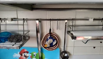 Держатели для кухонных удочек - supporto asta per cucina 3