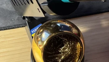 Переходник Hakko FH-300 на Pinecil V2 - с магнитом на эфф...