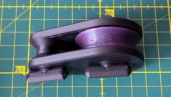 шкив/блок с подшипником планетарной передачи v2 1