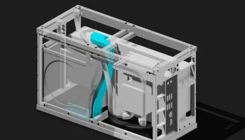 Модульный корпус K1 ITX для ПК 7