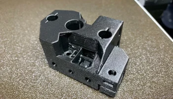 Селектор Prusa MMU2 с магнитным окошком FINDA (упрощенная... 1