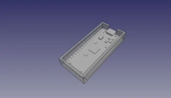 Контейнер/корпус/крепление Raspberry Pi Pico... 1