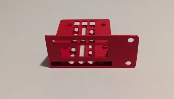 Корпус Raspberry Pi 1U с лотком для твердотельного накоп... 3
