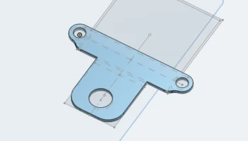 Крепление для антенны Blade Theory XL VTX (расстояние меж...
