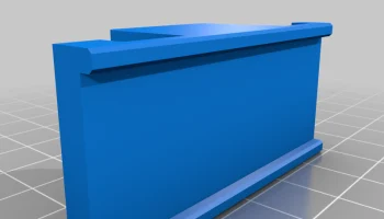 Boss Mounts Tailfin Cam Зажим для багажника 5