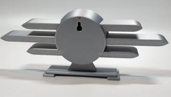 Часы Vault Tec из вселенной Fallout 1