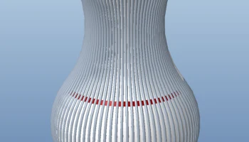 Curvy vase 1