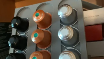 Держатель капсул Nespresso 3