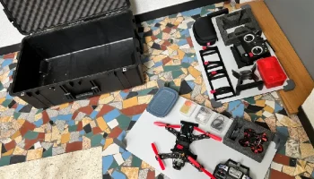 Peli 1650 Коробка для дрона
