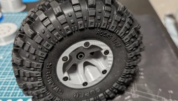 2.2 Гусеничное колесо RC с бортовым замком 1