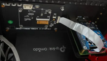 Экран BTT PiTFT50 и крепление Raspberry Pi 4 - 2U, 10 дюймов 5