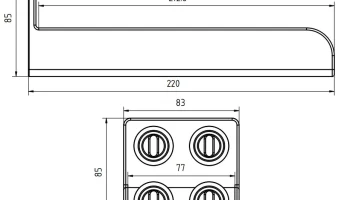 Полка для контейнеров для круп IKEA Skadis... 2