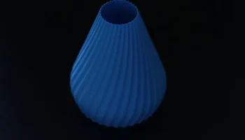 Wavy vase 2
