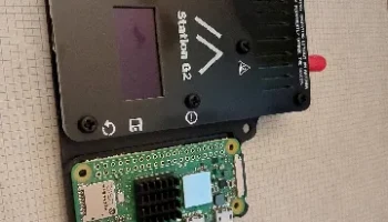 Station G2 Raspberry Pi Meshtastic Backboard 3