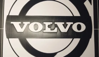 Часы Volvo 1