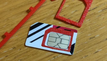 Адаптеры для SIM карт - 3D модель для печати 1