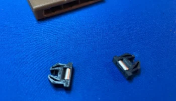 OpenLOCK Пружинный одинарный магнитный зажим со стволом 3...