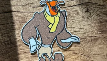 Магнит Ducktales Launchpad McQuack (разноцветный)(магниты...