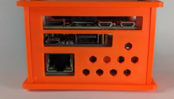 Чехол Raspberry Pi Zero W/WH Waveshare Ethernet POE 1