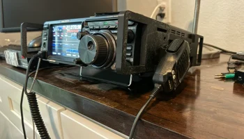 Рельсы Yaesu FTDX10