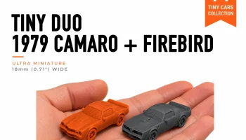 Tiny Duo - Camaro 1979 года и Firebird 1979 года - Мини-...