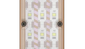 Перезаряжаемая светодиодная лампа USB 36 мм. 4