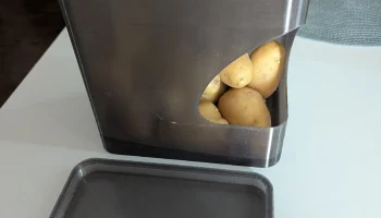 Ящик для хранения овощей-дозатор для груза 1