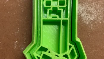 Формочка для печенья Creeper 1